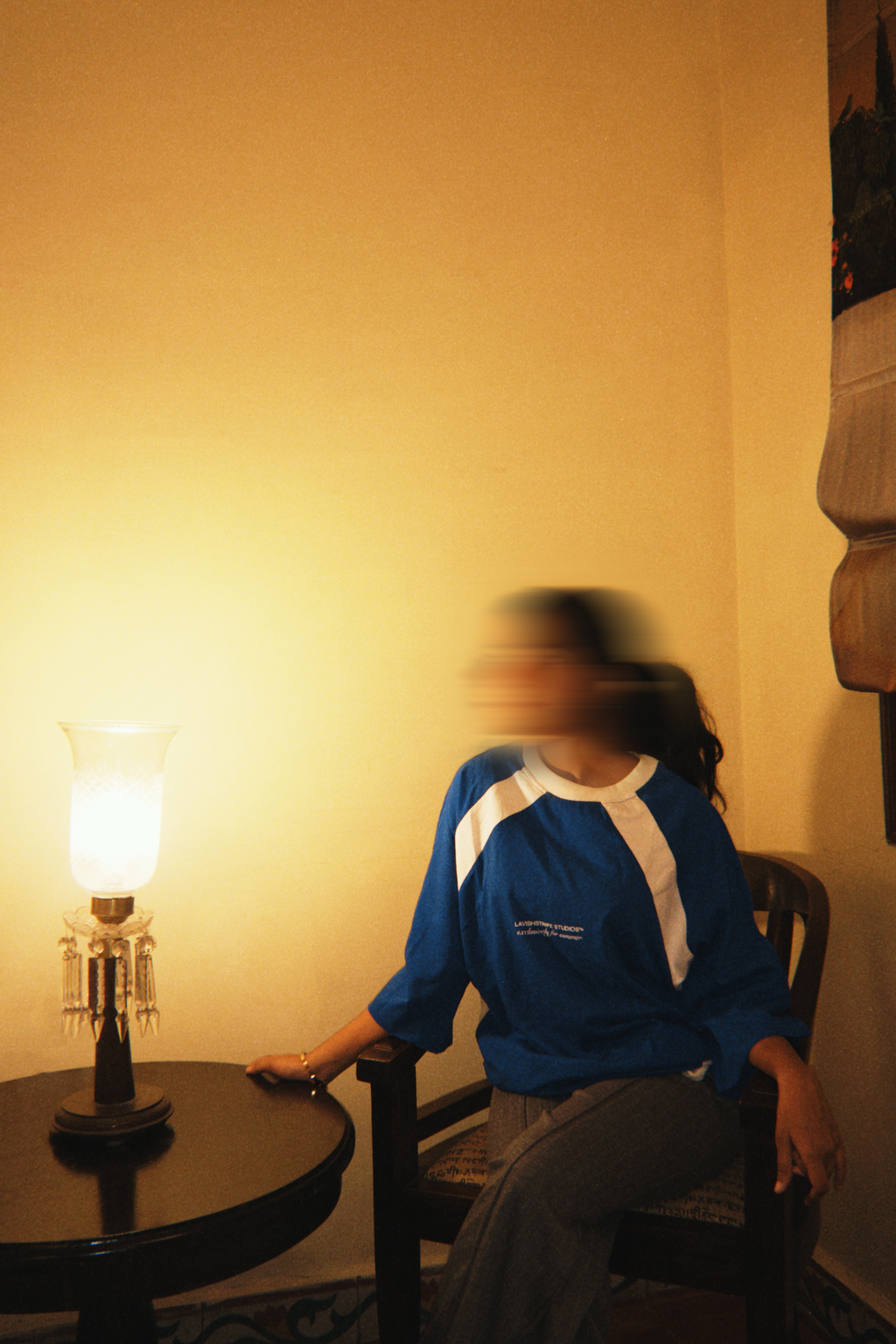 Diverse Tee - Royal Blue