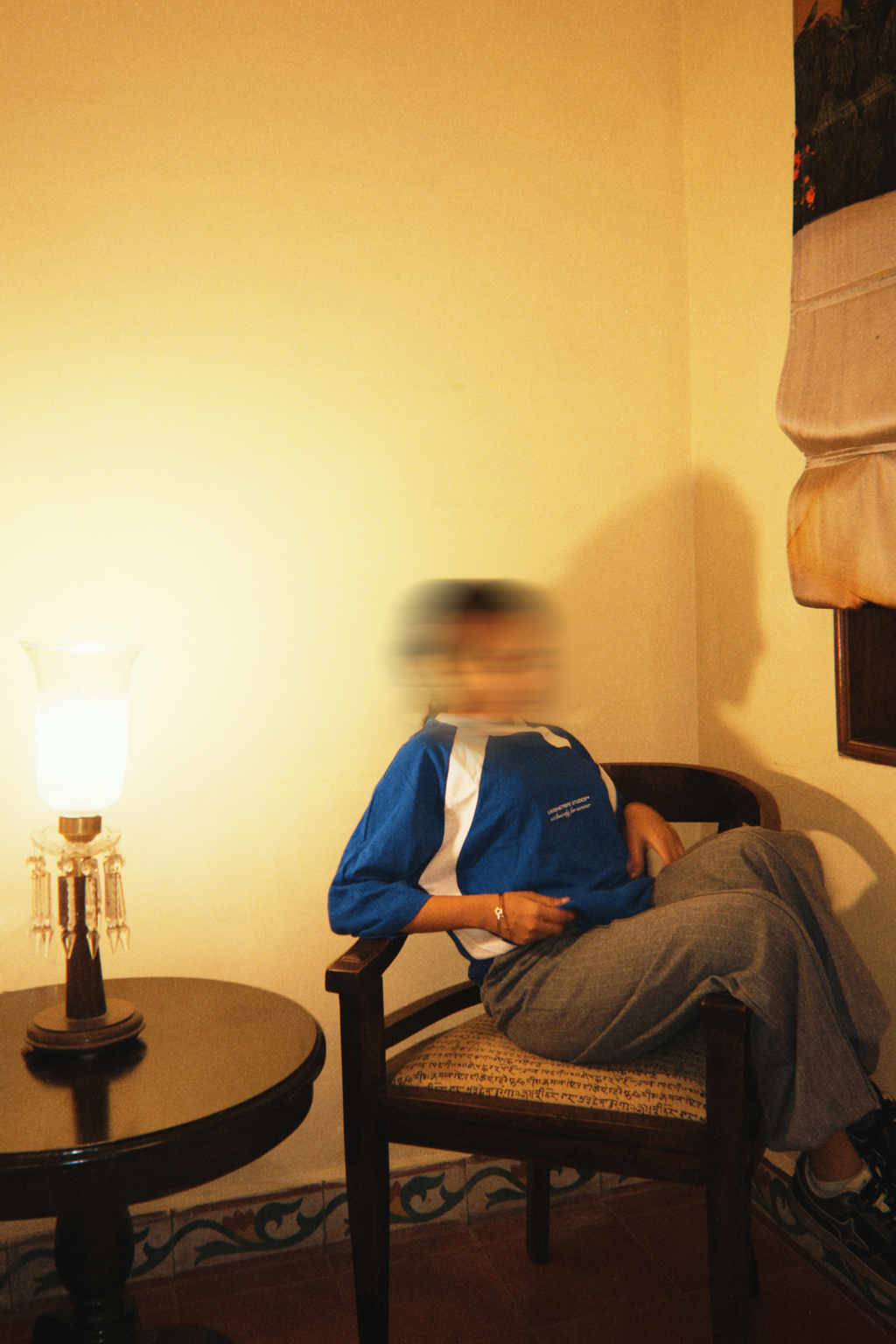 Diverse Tee - Royal Blue