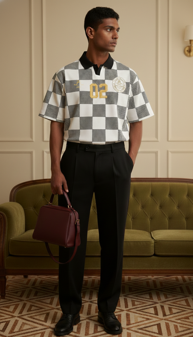 The Checkmate Polo - Only 200 Made