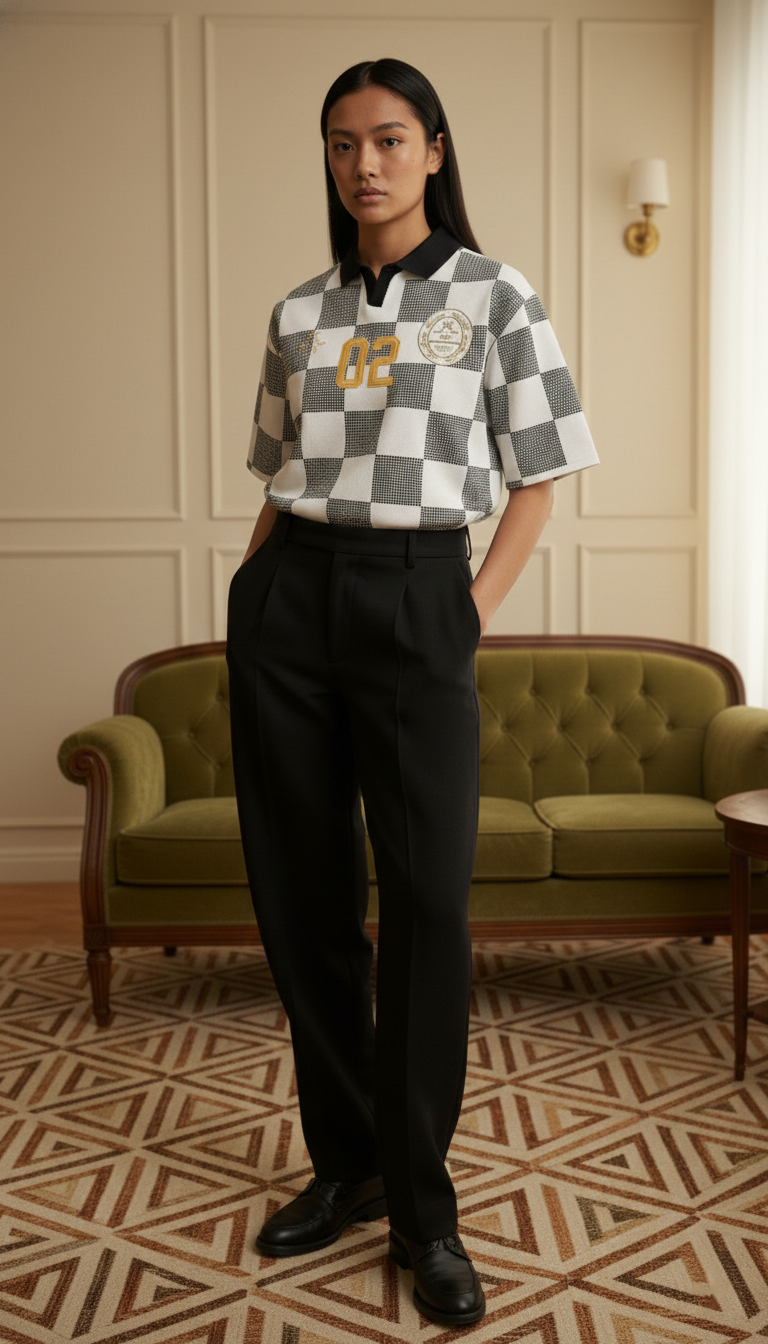 The Checkmate Polo - Only 200 Made