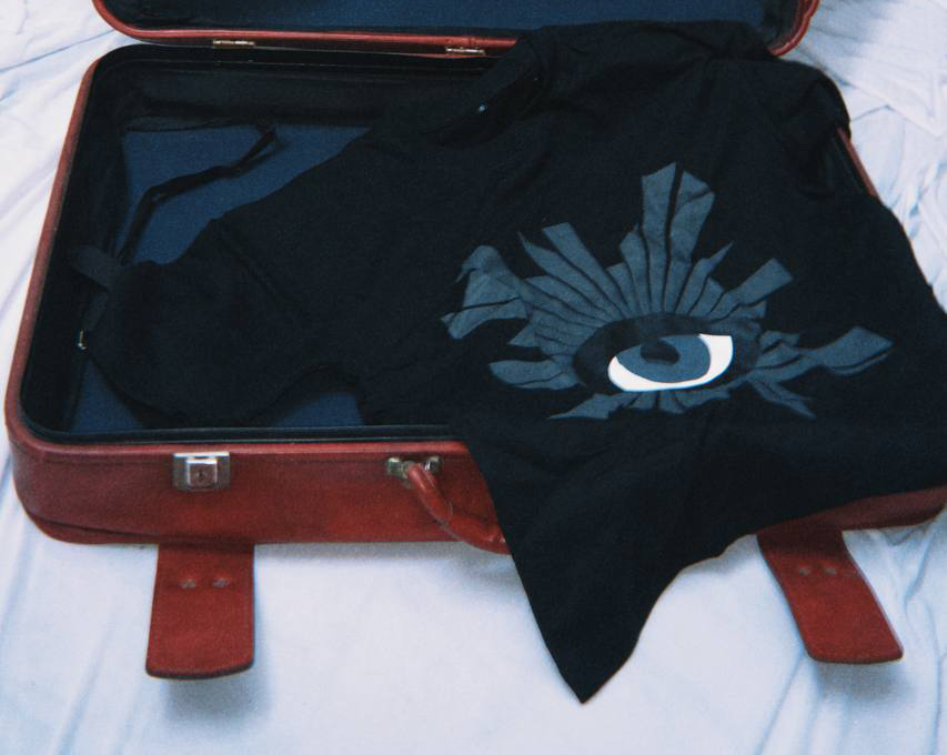All Eyes Tee - Black