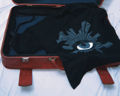 All Eyes Tee - Black