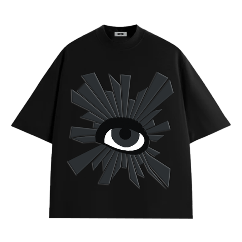 All Eyes Tee - Black