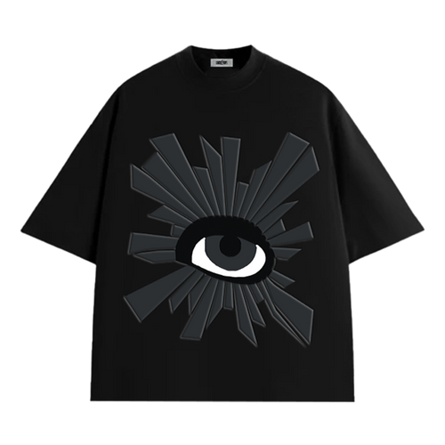 All Eyes Tee - Black