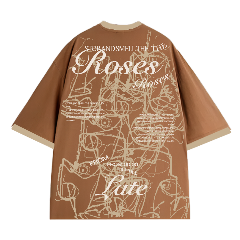 Smell The Roses Tee
