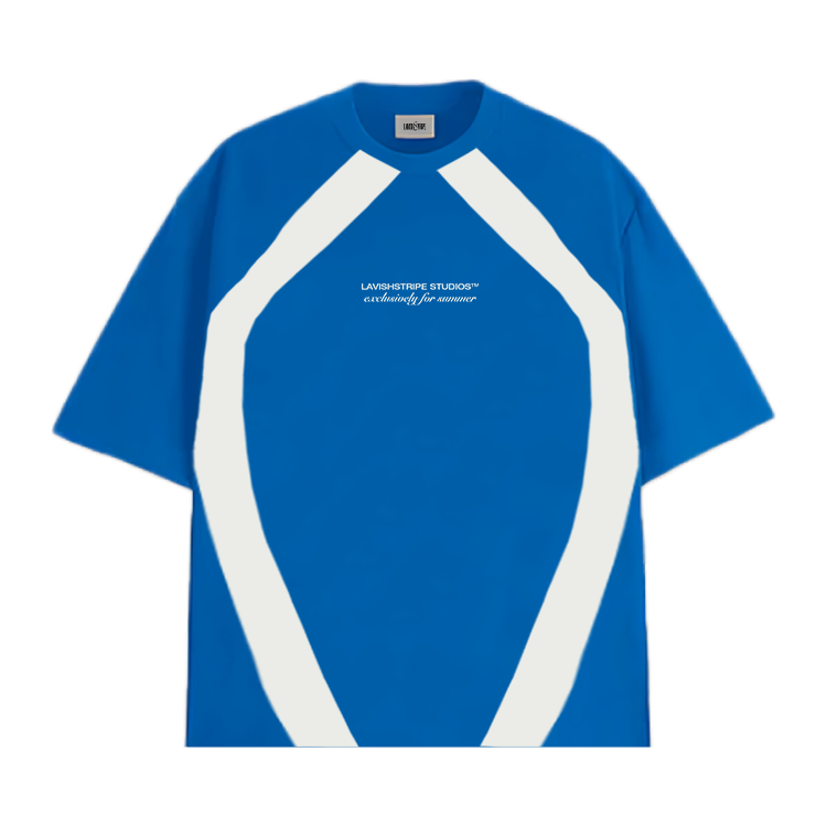 Diverse Tee - Royal Blue