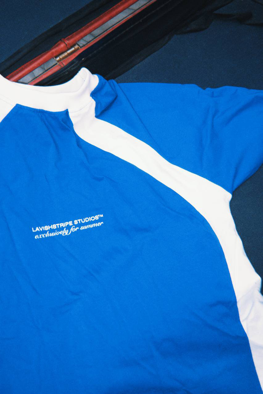 Diverse Tee - Royal Blue