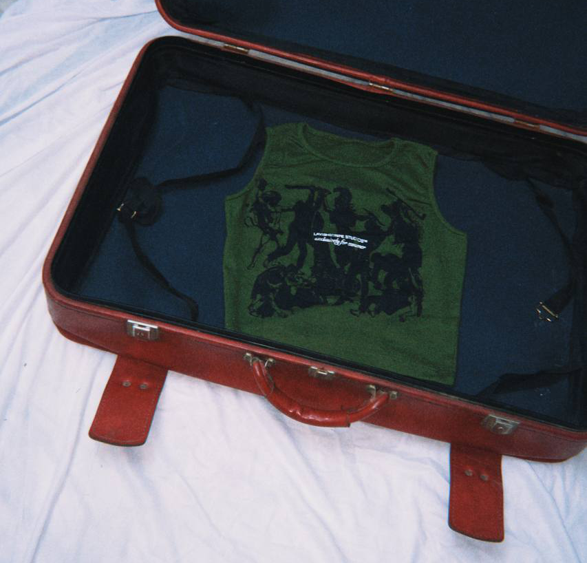 Greek Attic Ribbed Top